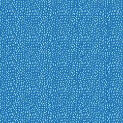 Rain Drops in Cerulean Blue