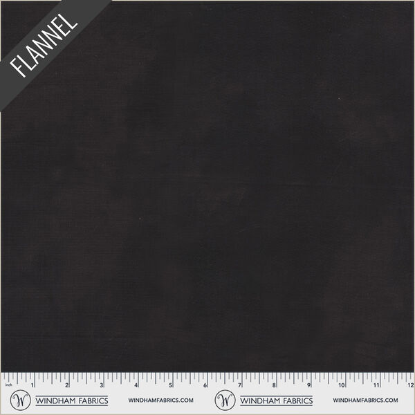 Palette Flannel in Pitch Black