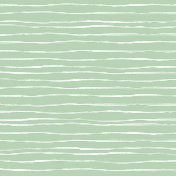 Sussex Stripe in Mint