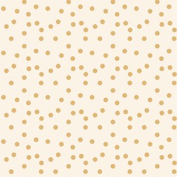 Polka Dots in Vintage Brass