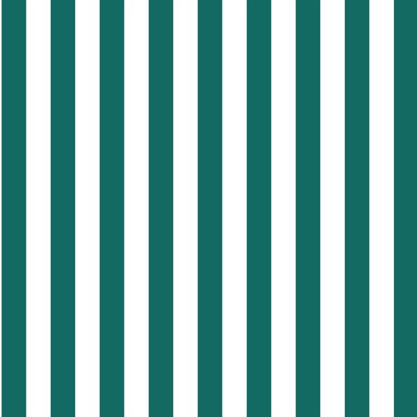 Candy Stripe in Emerald