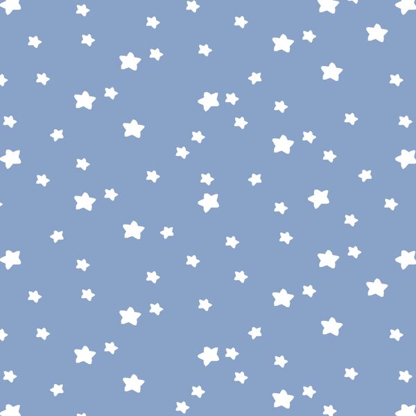 Star Light in Cornflower