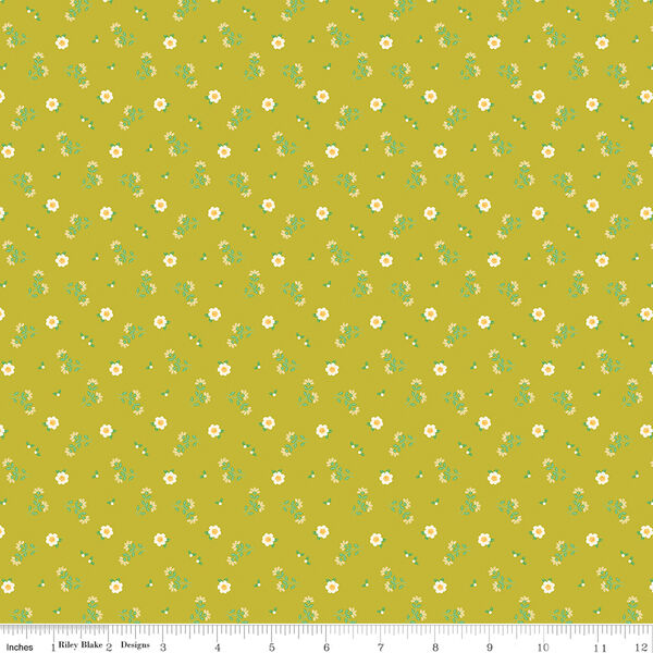 Floret in Citron