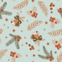Christmas Cheer in Mint
