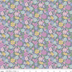Floral in Purple