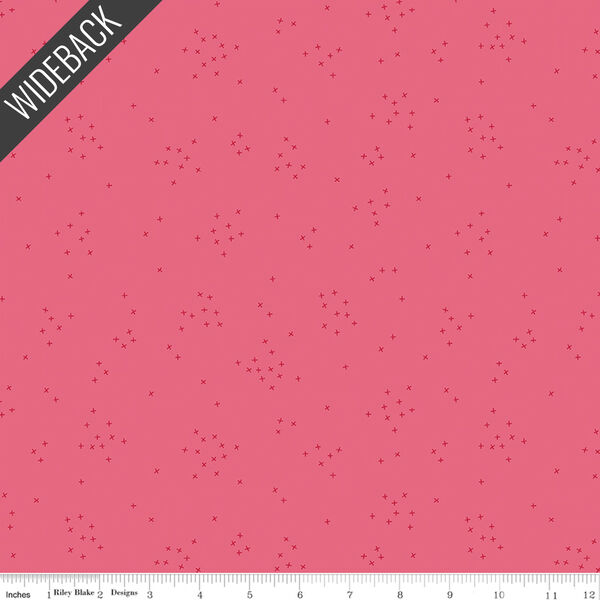 Scattered-A-Cross Wideback in Sugar Pink