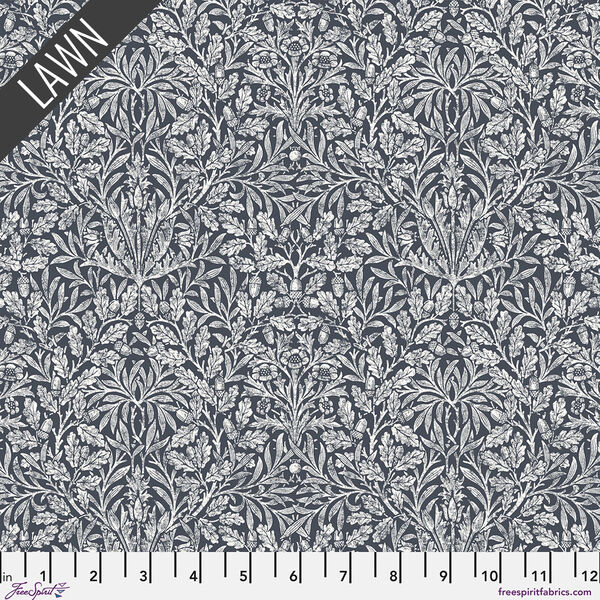 Pure Acorn Lawn in Charcoal