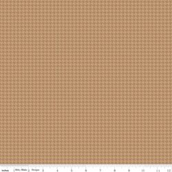Houndstooth in Gold