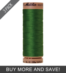 Treetop (9136-0214) - Silk Finish Cotton 40wt - 164 Yards (3 Pack)