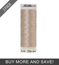Mystik Grey (3406-0150) - Poly Sheen - 220 Yards (3 Pack)