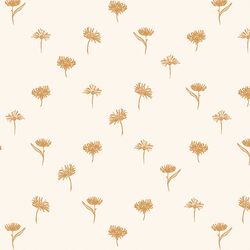 Diamond Floral in Cream
