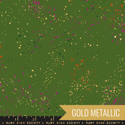Speckled in Metallic Sarah Green