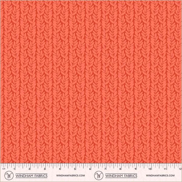 Foliage in Coral