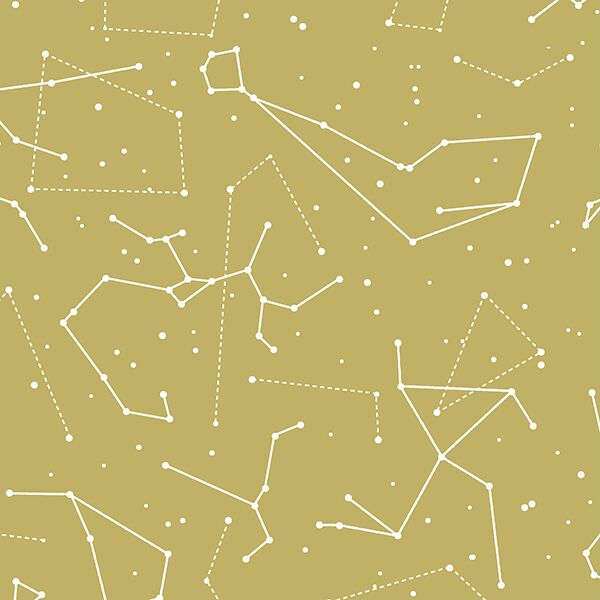 Star Charts in Brass