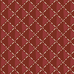 Quilted Warmth in Red