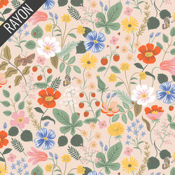 Strawberry Fields Rayon in Blush
