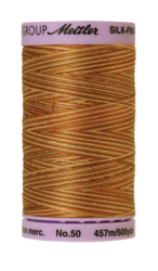 Iced Coffee (9085-9853) - Silk Finish Cotton Multi 50wt - 500 Yards