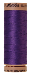 Iris Blue (9136-0030) - Silk Finish Cotton 40wt - 164 Yards