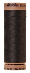 Charcoal (9136-1282) - Silk Finish Cotton 40wt - 164 Yards