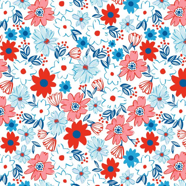 Bold Florals in Glory