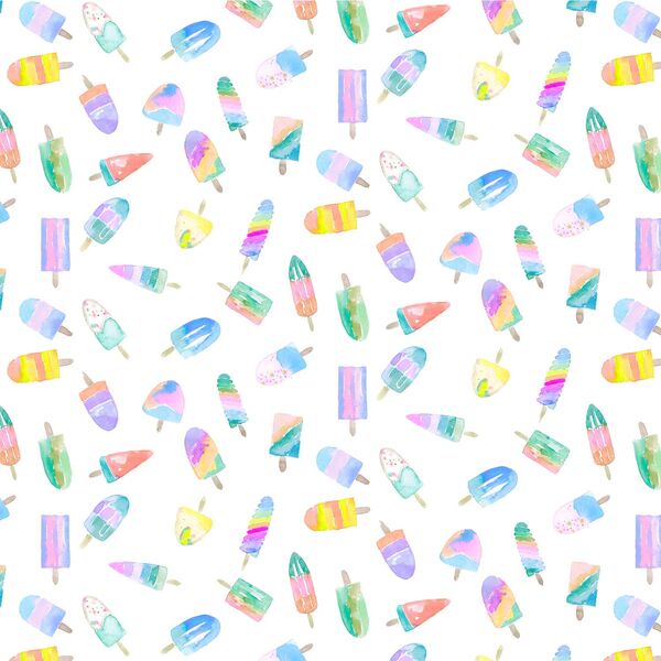 Popsicles in Summer