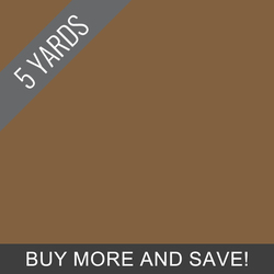 Pure Solid in Vintage Walnut - 5 Yard Quick Cut