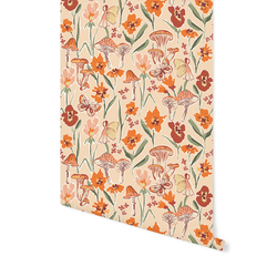 In My Dreams in Bright on Light Peach