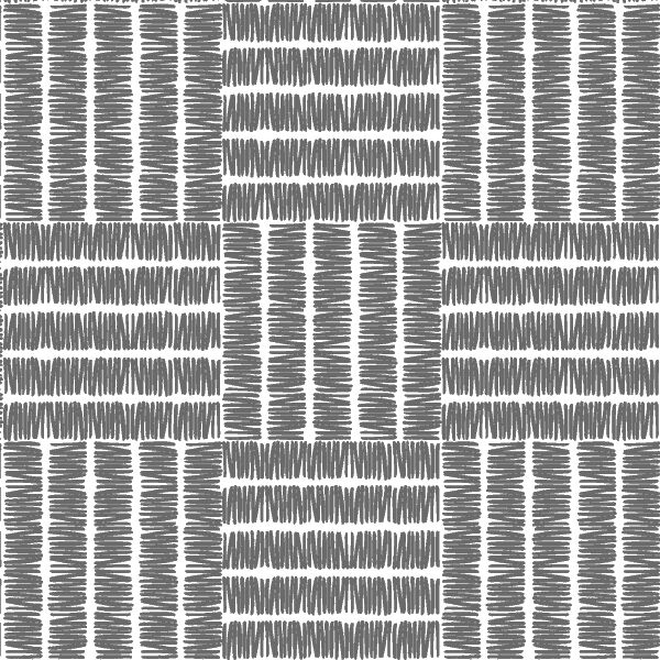 Basketweave in Charcoal