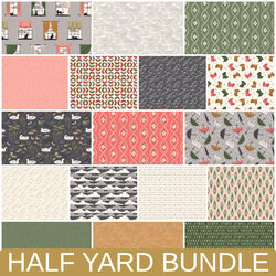 Spring Showers Half Yard Bundle