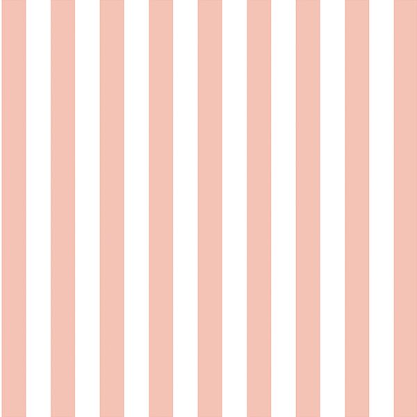 Candy Stripe in Petal