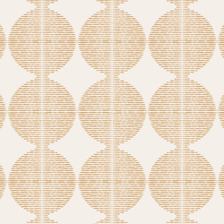 Circle Lines in Tawny