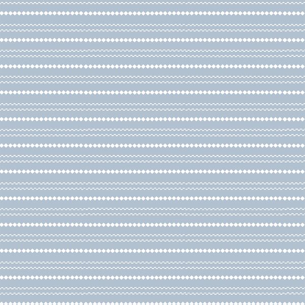 Knit Stitch in Clear Blue