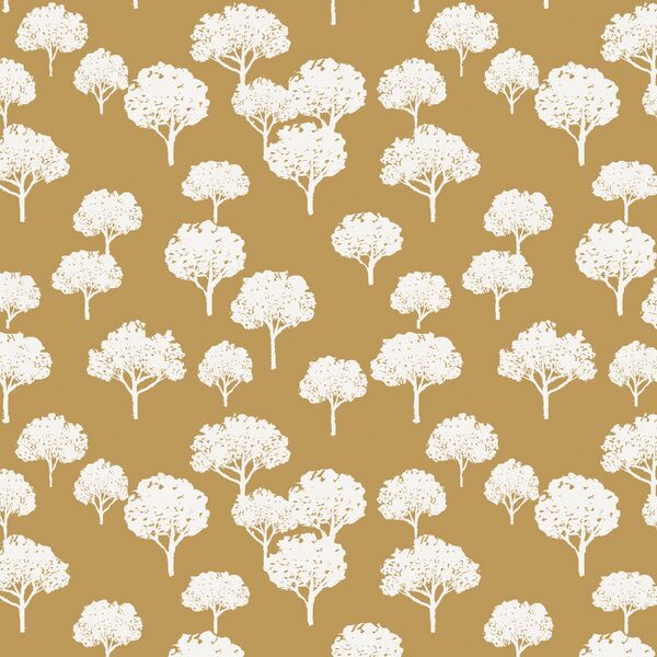 Just Trees in Gold