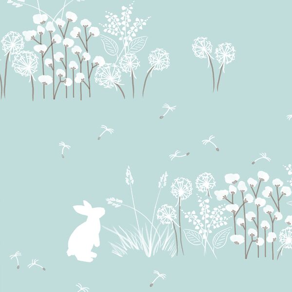 Bunnys Day Out in Glacier Blue