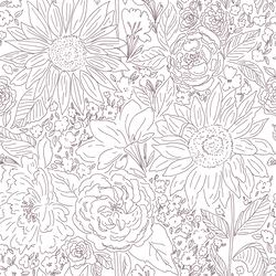 Paperie in Ember Plum on White