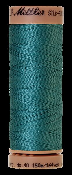Blue-green Opal (9136-0611) - Silk Finish Cotton 40wt - 164 Yards