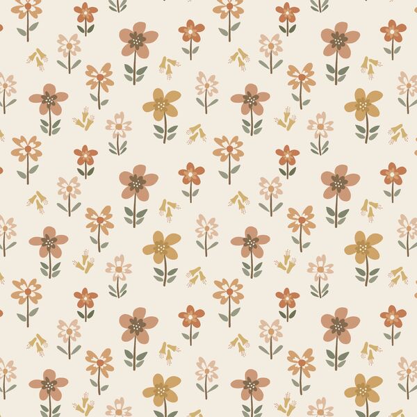 Wildflowers in Shell