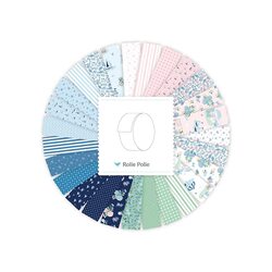 Coastal Dreams 2.5" Strip Roll