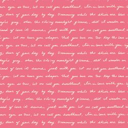 Let Me Call You Sweetheart in Candy Pink