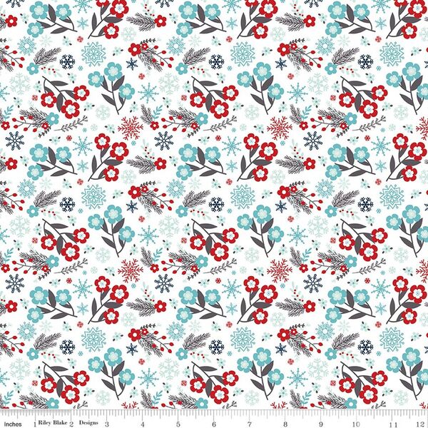 Flowers in White