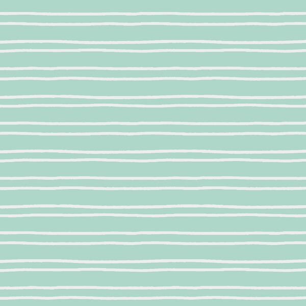 Spooky Stripe in Mint