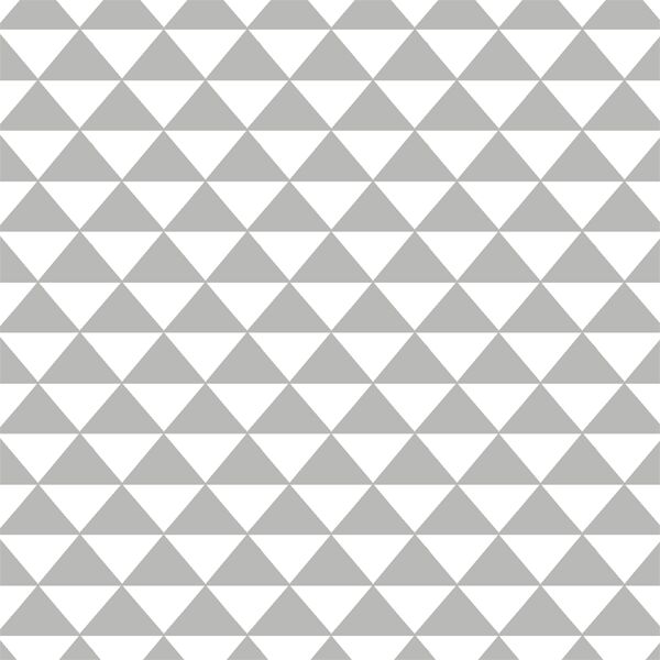 Triangle Mosaic in Pebble