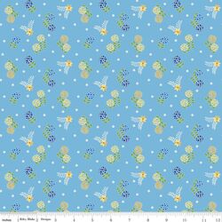 Blossoms in Blue
