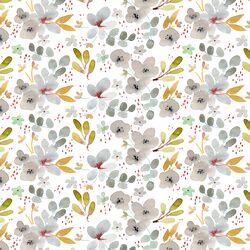 Calm Floral in Silent Night