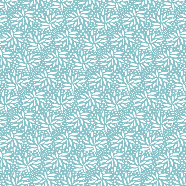 Seeds in Clear Blue