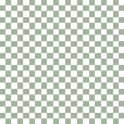 Spring Checks in Soft Green