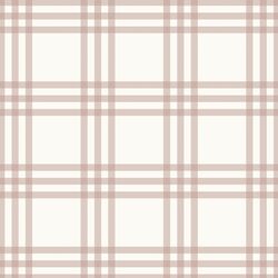 Triple Check in Vintage Rose