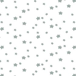 Star Light in Eucalyptus on White