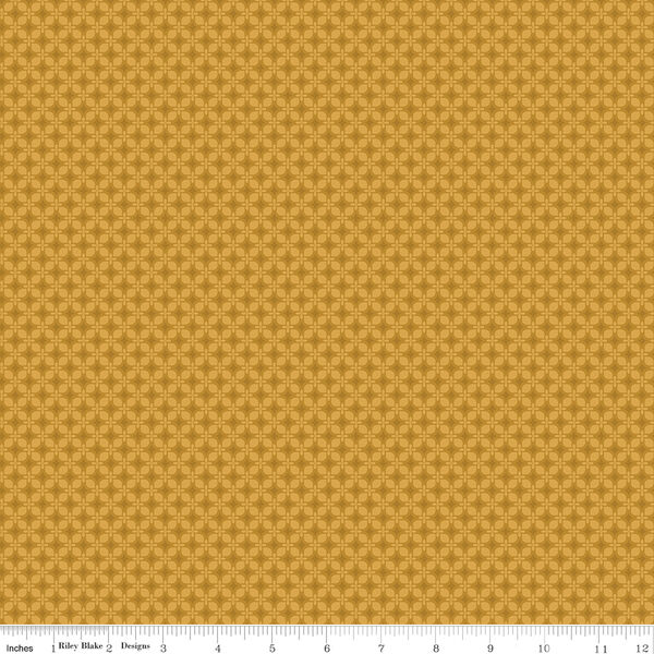 Geometric in Gold