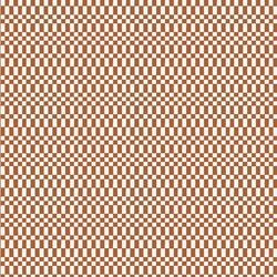 Neo Checkerboard in Cocoa Brown